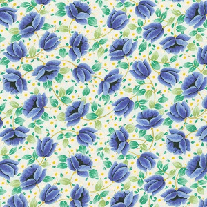 Robert Kaufman CORNFLOWER London Calling  SRKD-20256-247 Fabric 